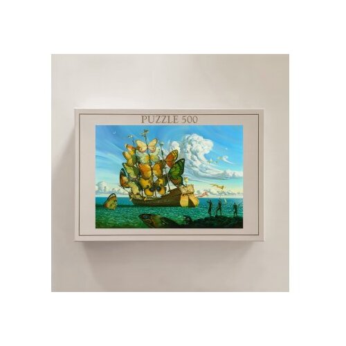 Wallxpert PZL_044_500 multicolor puzzle Slike