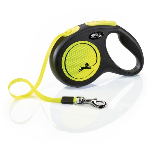 Flexi Povodac za pse Neon Tape M 5m žuti Cene