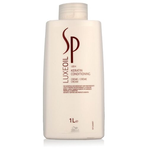 Wella sp luxeoil keratin conditioning cream kremasti regenerator za zaštitu kose od keratina 1000 ml za žene Cene