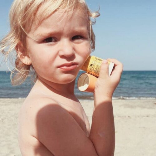 SeventyOne SunKissed SPF50 krema za sončenje v paličici SPF 50 15 g Slike