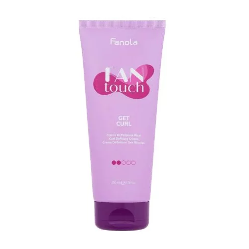 Fanola Fan Touch Get Curl krema za definiranje valova i kovrča 200 ml za ženske