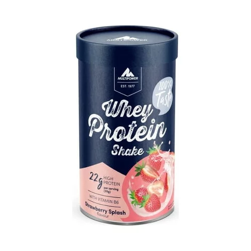 Multipower Whey Protein - Strawberry