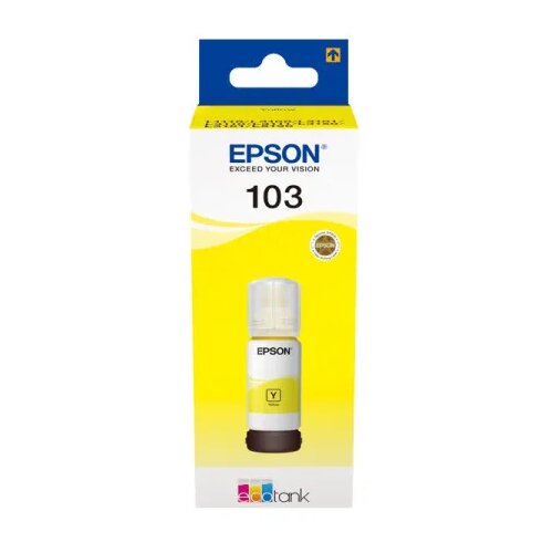 Epson 103 EcoTank originalno mastilo, žuto, 65 ml Slike