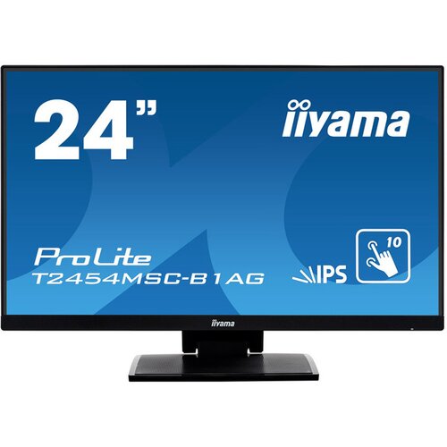 Iiyama T2454MSC-B1AG IPS, 1920x1080 (Full HD) 4ms monitor Slike