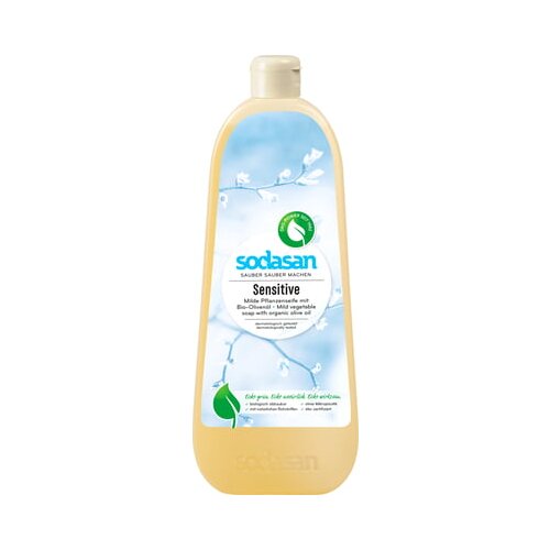 sodasan Bio tekući biljni sapun Sensitive Cijene