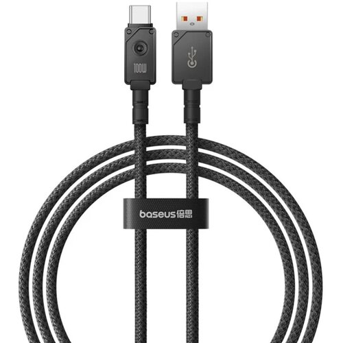 Baseus Unbreakable USB cable 1 m USB A USB C Black Cijene