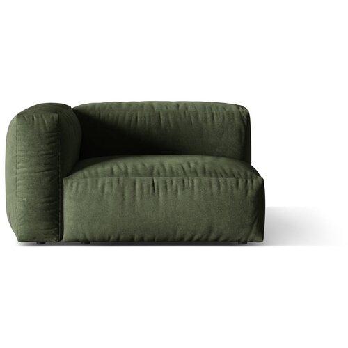 Micadoni zelen modul za sedežno garnituro iz tkanine boucl&amp;eacute; (levi kot) martina &amp;ndash; home Slike