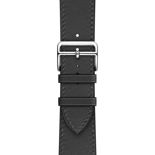 Apple Watch Swift Leather black 42/ 44/ 45/ 49mm Slike