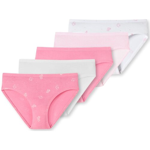 SCHIESSER spodnje hlače slip 5 kosov 173271-912 roza D 140 Slike