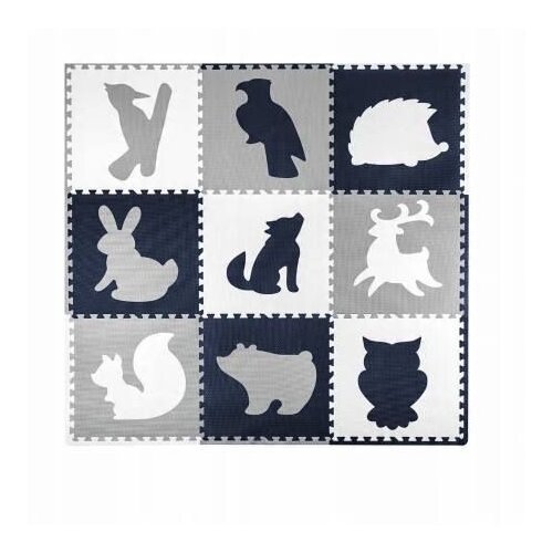 Hakuna Matte Hakuna XXL podloga puzzle za djecu - &amp;scaron;uma 180x180x1.2 cm Slike