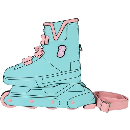 Loungefly torba preko ramena Barbie Skate, 22,9 x 22,9 cm Slike