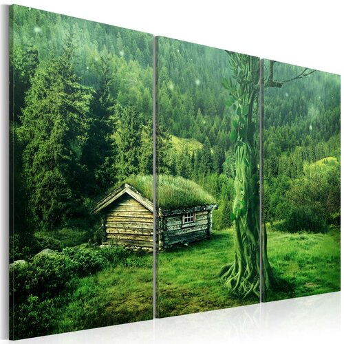  Slika - Forest ecosystem 90x60 Cijene