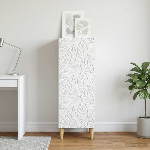  Kreveta Bijela 33 x 34,5 x 90 cm Konstruirano drvo Cijene