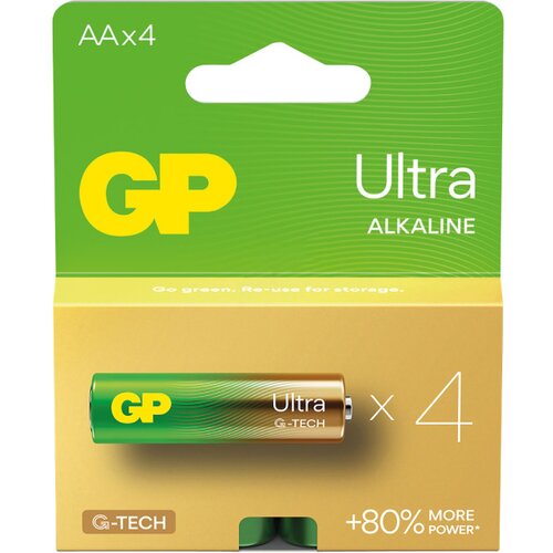 Gp alkalne baterije AA GP-LR06/4BPnd Cene