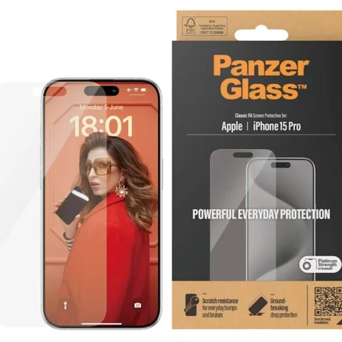  Zaštitno staklo PG iPhone 15 Pro