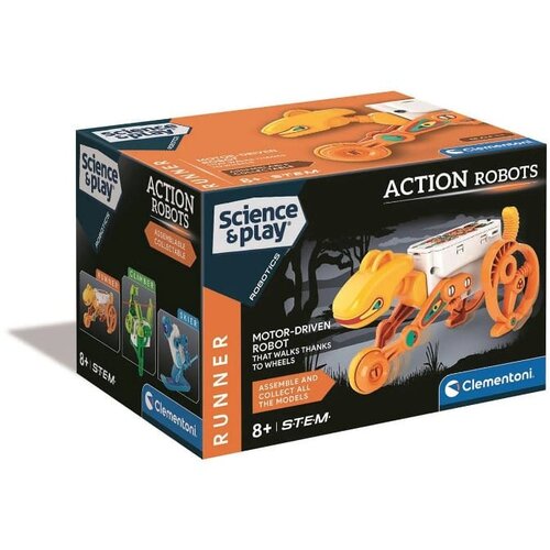 Clementoni Robot Trkač Science And Play Cene