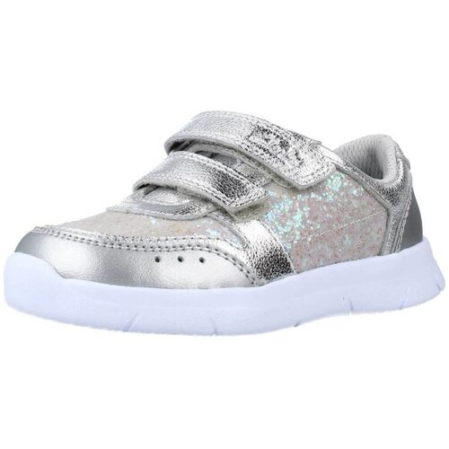 Clarks Nizke superge ATH SONAR T Srebrna Slike
