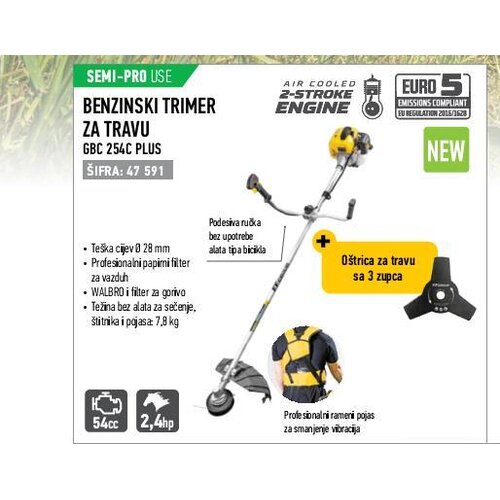 FF_Group FF EA TRIMER BENZ.GBC 254C PLUS Cene