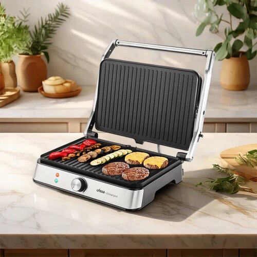 Ufesa kontakt grill kilimanjaro/snaga 2200W/inox Slike