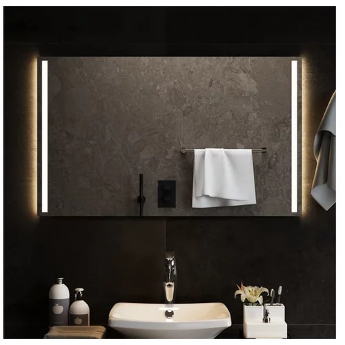  LED kopalniško ogledalo 100x60 cm