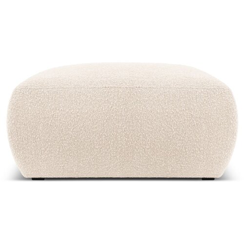 Micadoni Home Bež tabure iz tkanine boucl&amp;eacute; Molino &amp;ndash; Slike