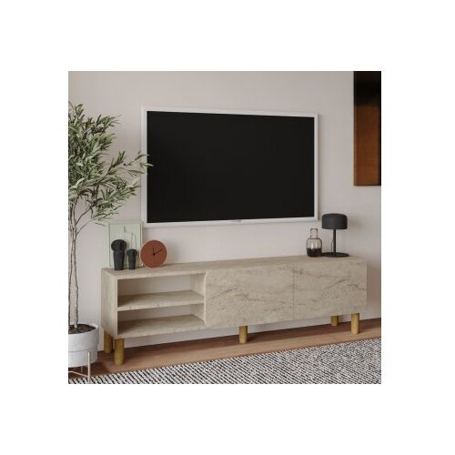 Hanah home TV komoda, krem Cene