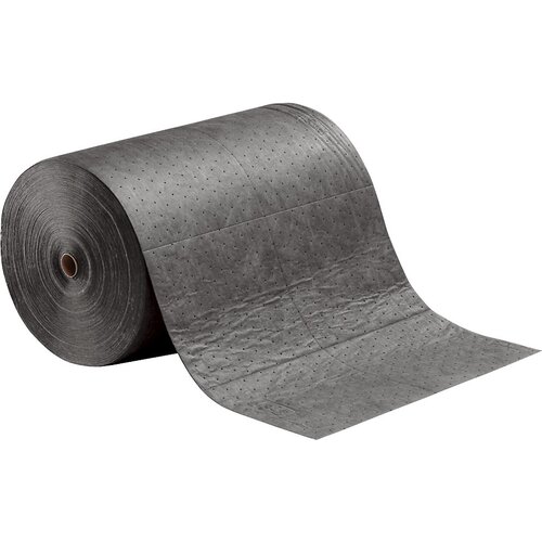 PIG Universal MAT - univerzalna rola vpojnih krp, dolžina 91 m, DE 1 rola, širina 610 mm, perforacija vsakih 305 mm po dolžini Cene