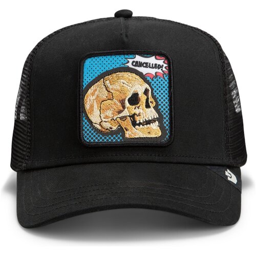 Goorin Bros Klobuki Popart - Cancelled Skull Črna Slike