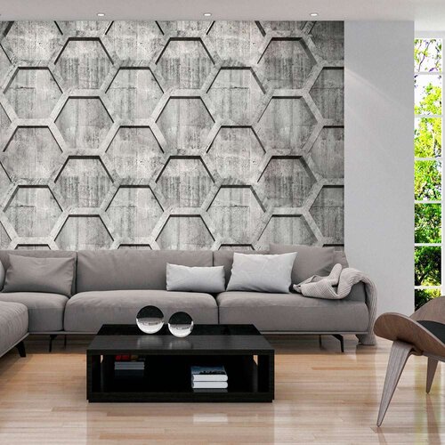  Tapeta - Platinum cubes 100x70 Slike