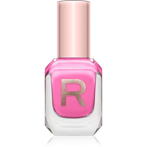 Makeup Revolution High Gloss lak za nokte s visokim prekrivanjem s visokim sjajem nijansa Sassy 10 ml Slike
