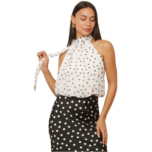La Modeuse Topi &amp;amp; Bluze 78470_P186905 Bela Slike