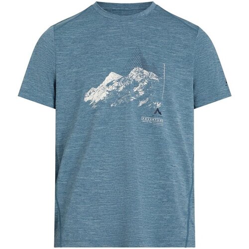 Mckinley Majice s kratkimi rokavi Lele Iii Modra Cene