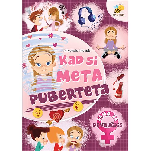 Pčelica Kad si meta puberteta - samo za devojčice Slike