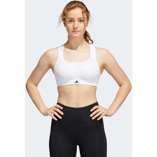 Adidas ženski sportski grudnjak tlrd impact training high-support beli Slike
