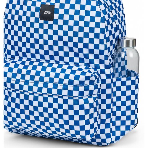 Vans Nahrbtniki OLD SKOOL CHECK BACKPACK 22L Modra Slike