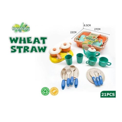 Hk Mini igračka kuhinjski set u korpi ( A086950 ) Slike