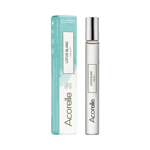 Acorelle bio eau de parfum lotus blanc - 10ml roll on Slike