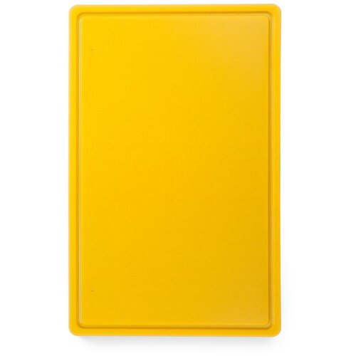 Hendi daska za sečenje haccp gastronorm 1/1, gn 1/1, žuta, 530x325mm Cene