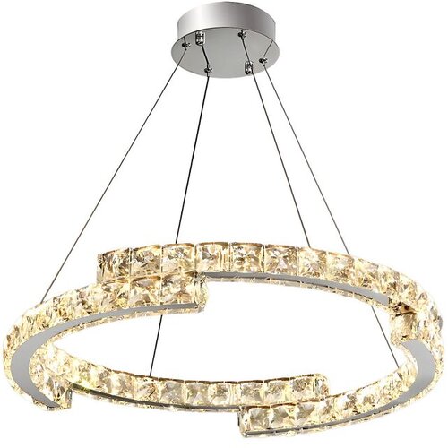 Toolight LED svijetiljka APP1770-CP CHROME 60cm Slike