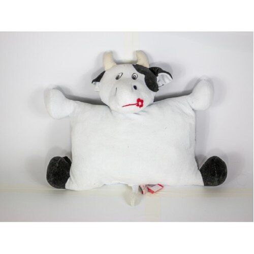 Russ Toys bebi jastuče krava 2 u 1 crno/belo Slike
