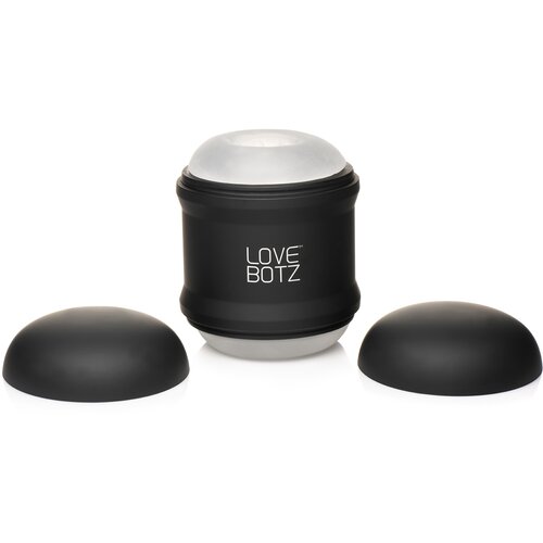 Lovebotz 10X Cyber Stroke Vibrating Stroker Black Cene
