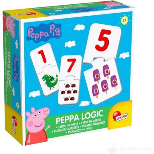  Pepa Prase Edukativne slagalice za bebe Cene