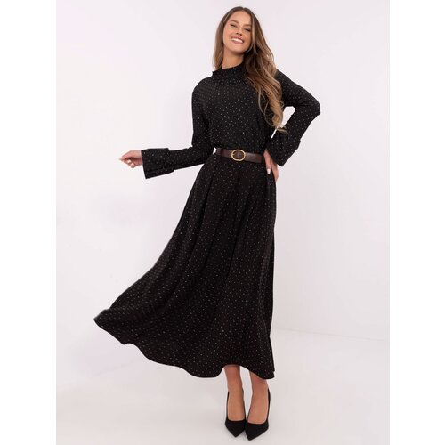 Italy Moda Skirt-DHJ-SD-19720-1.32-black Cene