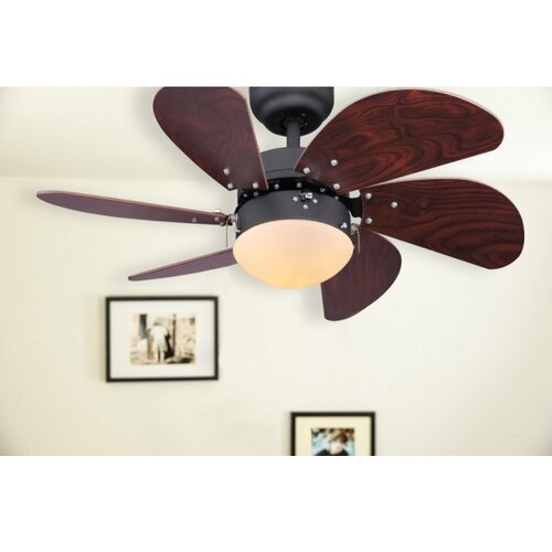 Globo 03800 - Plafonski ventilator RIVALDO 1xE14/60W/230V Slike