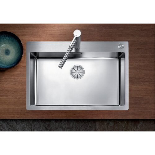 Blanco sudoper CLARON 700-IF/A InFino INOX 18/10, s dalj.upr. PushControl Slike