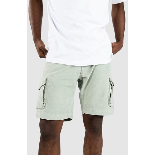 Reell City Cargo Kratke hlace baby cord aqua grey Cene