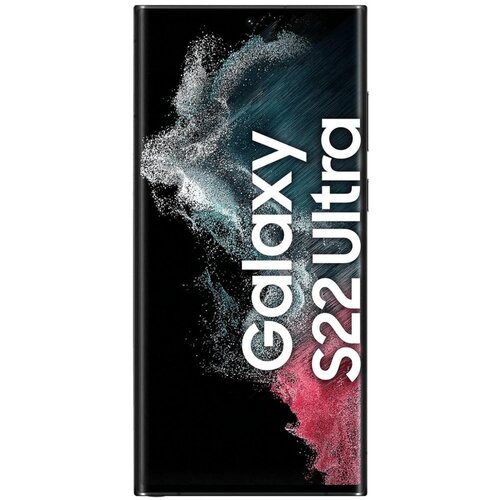 Samsung Smartphone 6.8&amp;rdquo;, 5G, Octa Core 2.8GHz,RAM 8GB, 108Mpixel &amp;ndash; Galaxy S22 Ultra 5G 8GB/128GB Black Slike