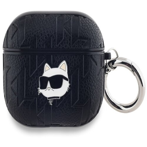 Karl Lagerfeld AirPods 3 Black Ovitek Črna Cene