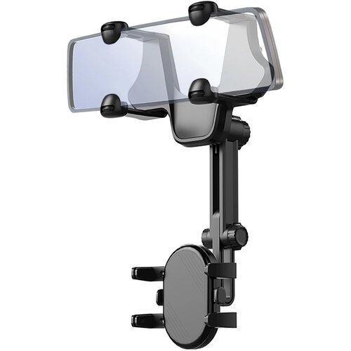 HURTEL AVTO DRŽALO ZA TELEFON ZA VZVRATNO OGLEDALO OVITEK ČRNA, (22007744) Slike