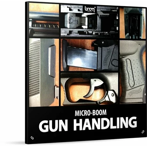 BOOM Library Gun Handling (Digitalni izdelek)